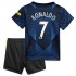 Camisola Manchester United Cristiano Ronaldo 7 Criança Equipamento Terceiro 2021-2022 Manga Curta